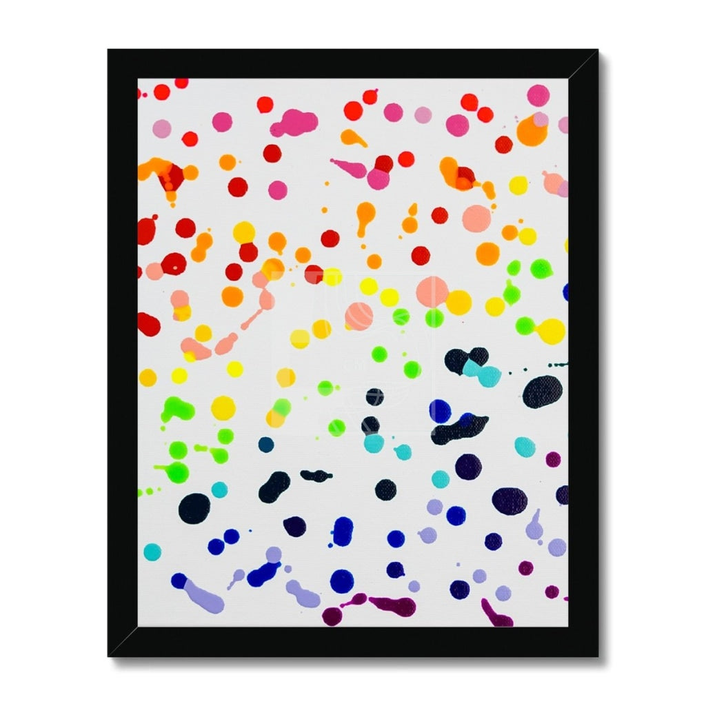 Rainbow Framed Print - Chelsea Martin Art