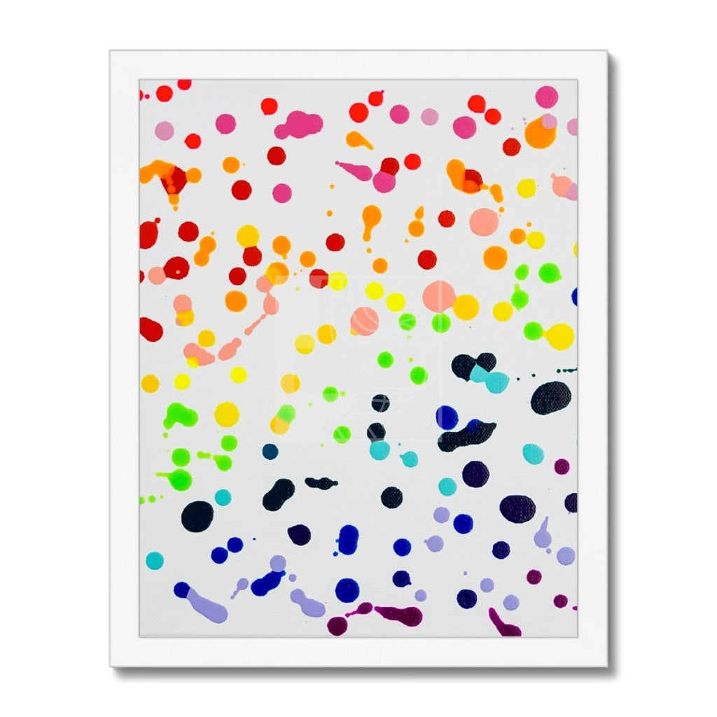 Rainbow Framed Print - Chelsea Martin Art