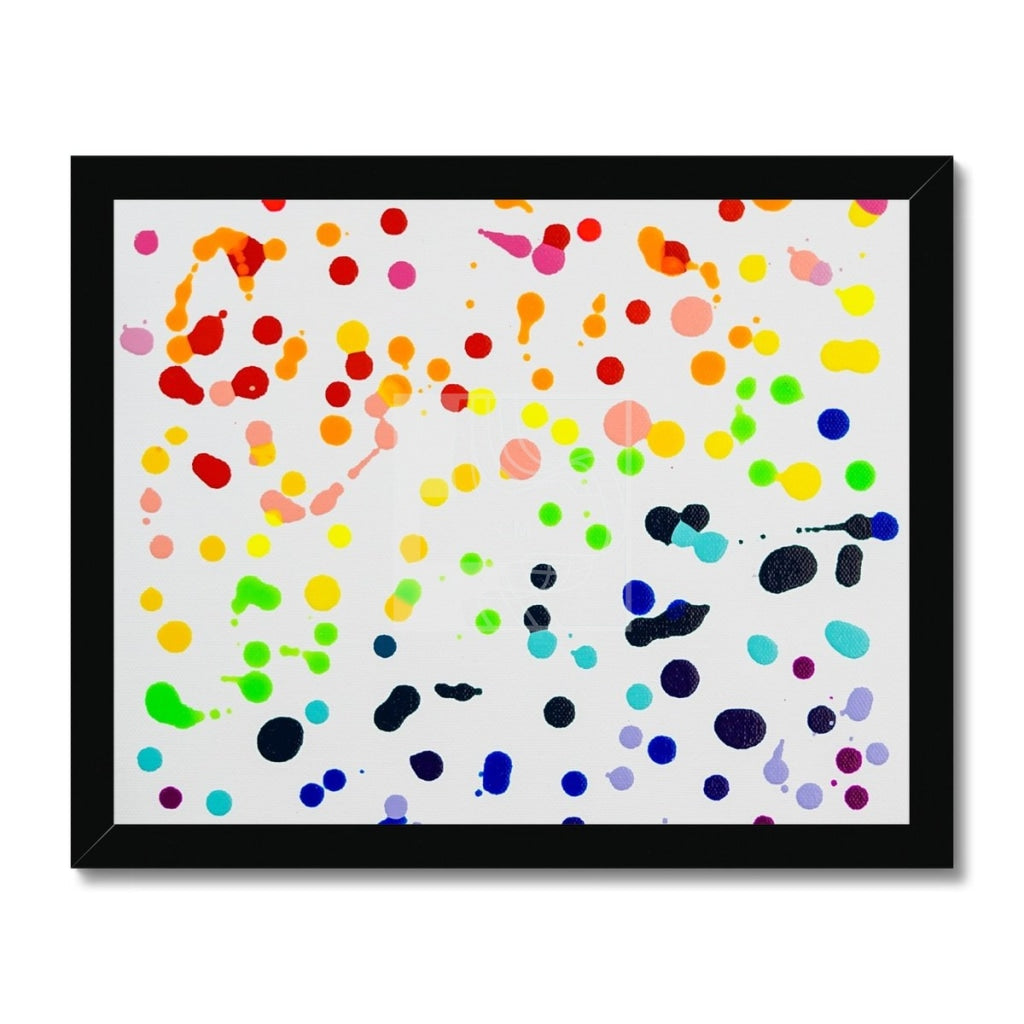 Rainbow Framed Print - Chelsea Martin Art