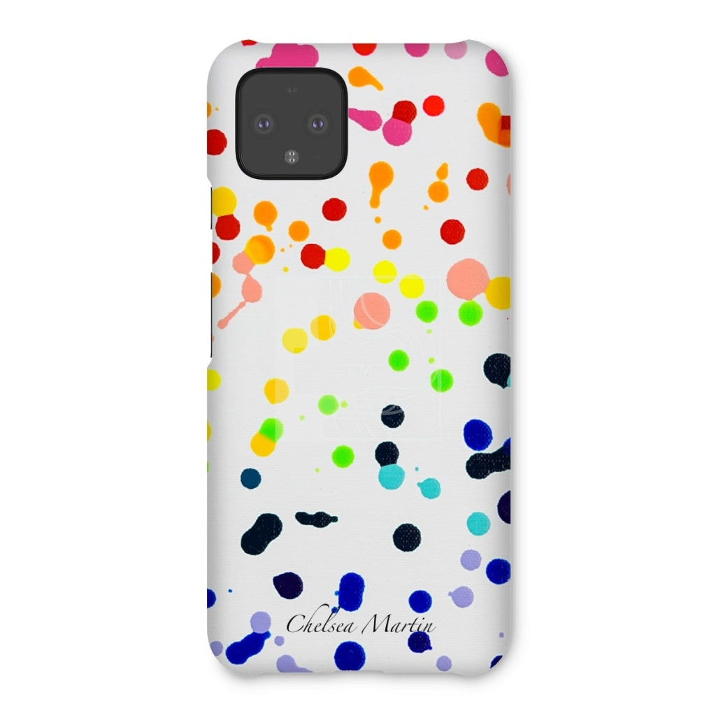 Rainbow Snap Phone Case Google Pixel 4 / Gloss & Tablet Cases