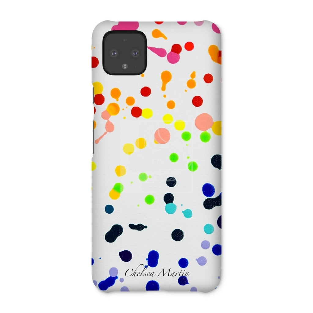 Rainbow Snap Phone Case Google Pixel 4 Xl / Gloss & Tablet Cases