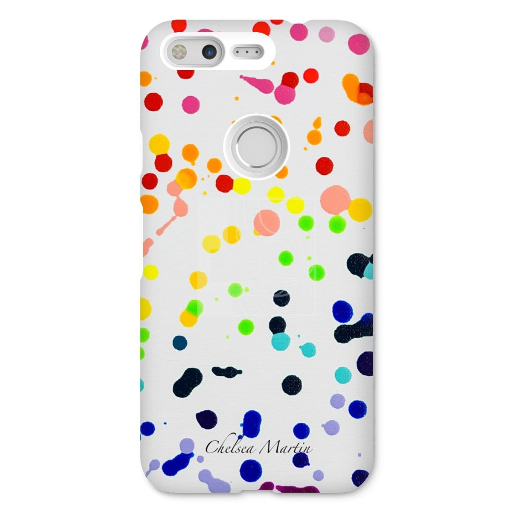 Rainbow Snap Phone Case Google Pixel / Gloss & Tablet Cases