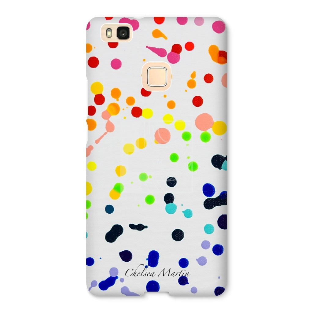 Rainbow Snap Phone Case Huawei P9 Lite / Gloss & Tablet Cases