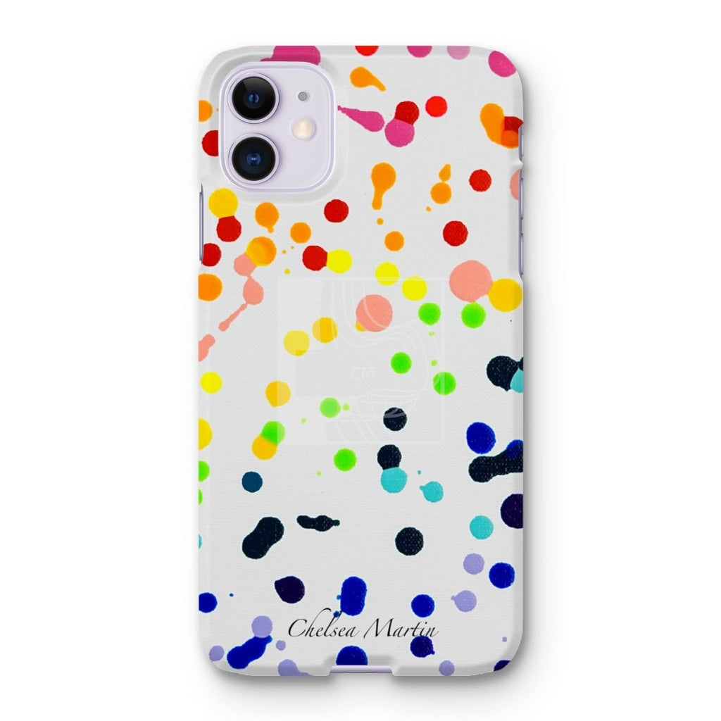 Rainbow Snap Phone Case Iphone 11 / Gloss & Tablet Cases