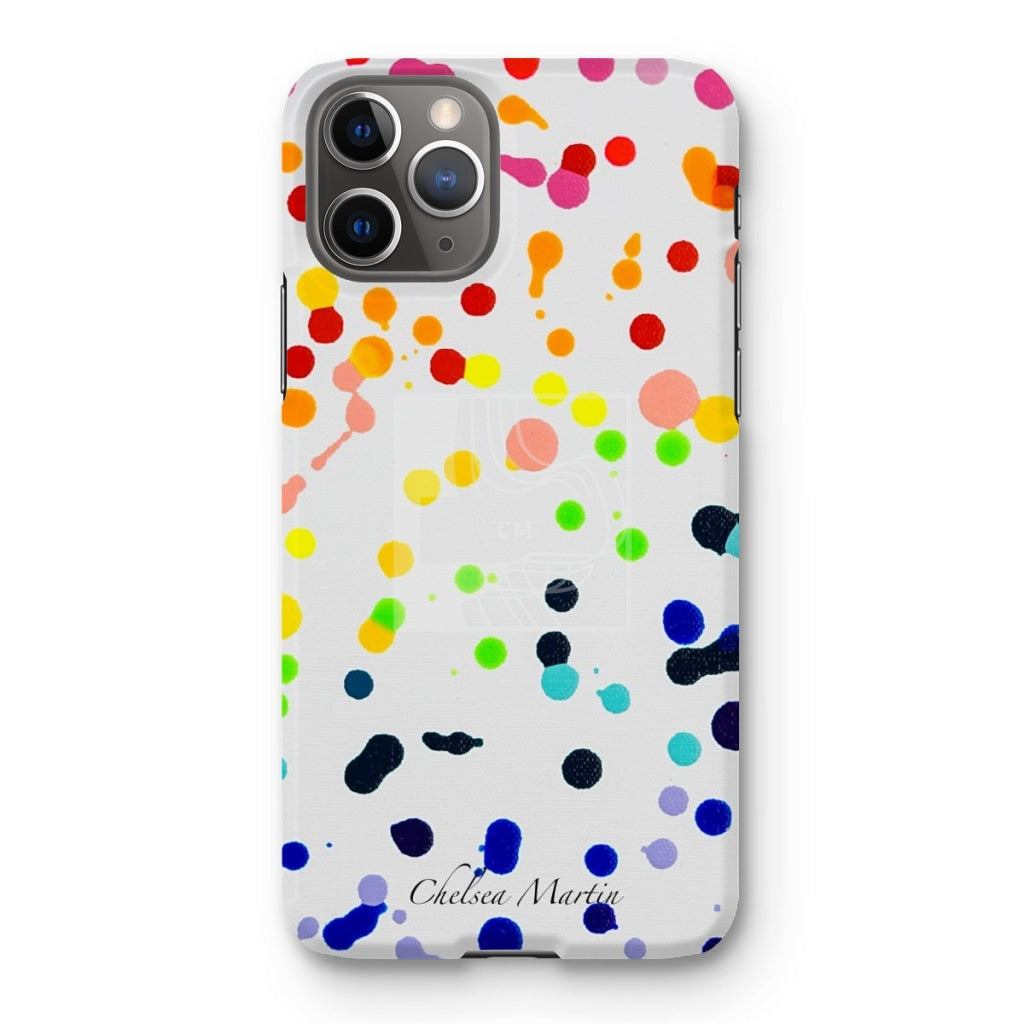 Rainbow Snap Phone Case Iphone 11 Pro / Gloss & Tablet Cases