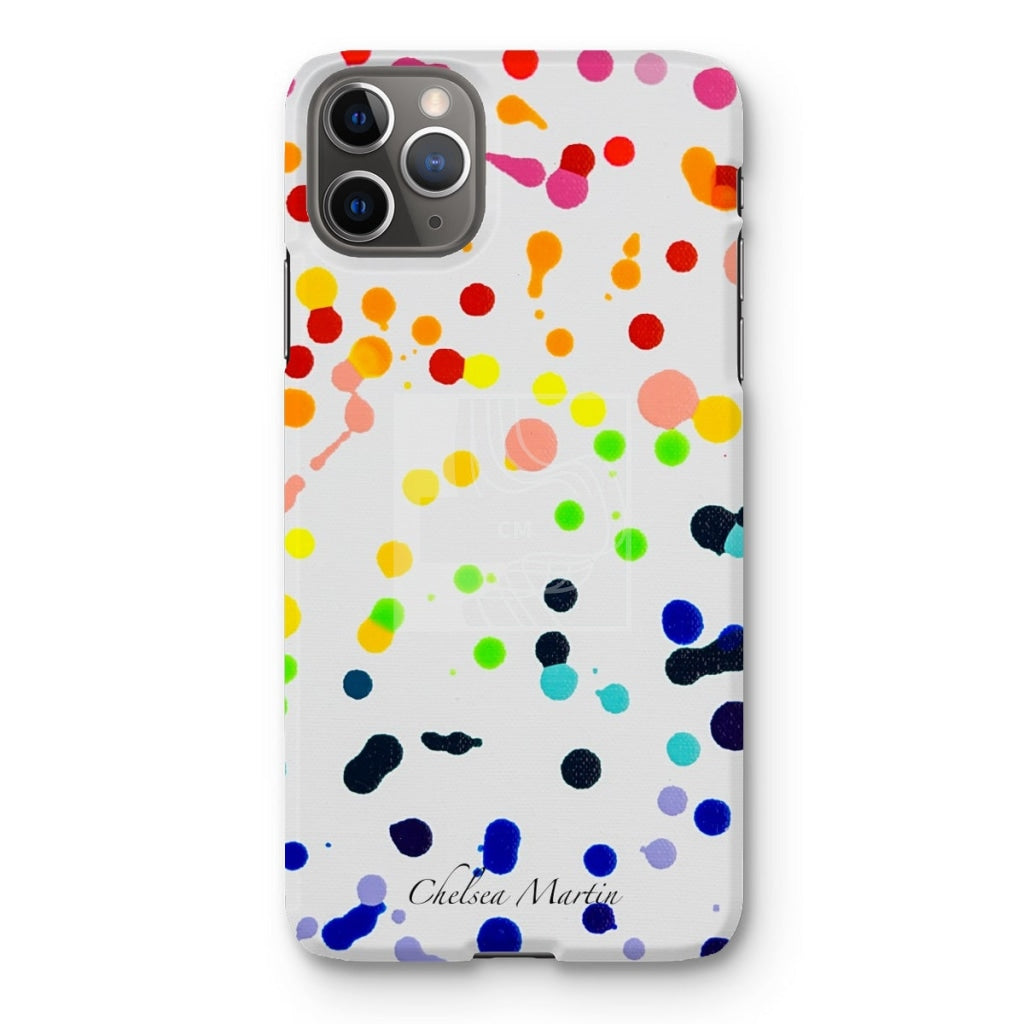 Rainbow Snap Phone Case Iphone 11 Pro Max / Gloss & Tablet Cases