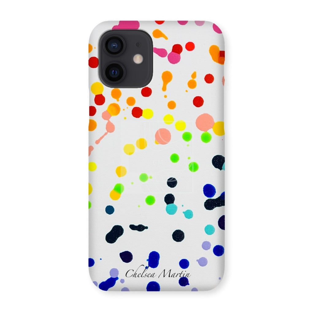 Rainbow Snap Phone Case Iphone 12 / Gloss & Tablet Cases