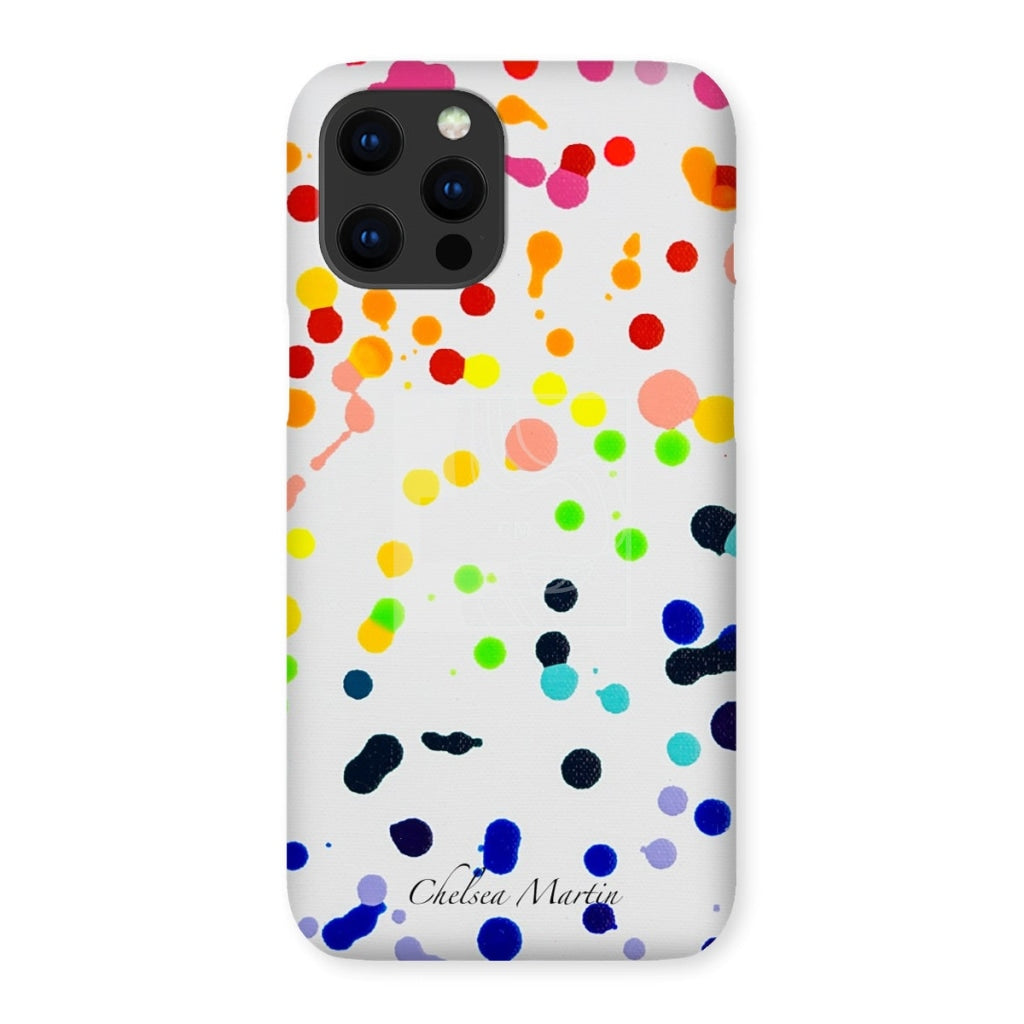 Rainbow Snap Phone Case Iphone 12 Pro Max / Gloss & Tablet Cases