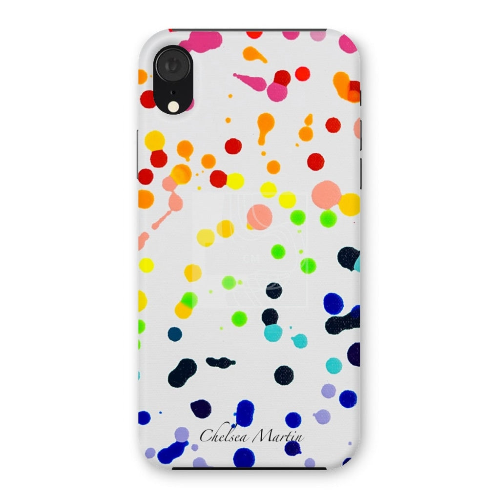 Rainbow Snap Phone Case Iphone Xr / Gloss & Tablet Cases