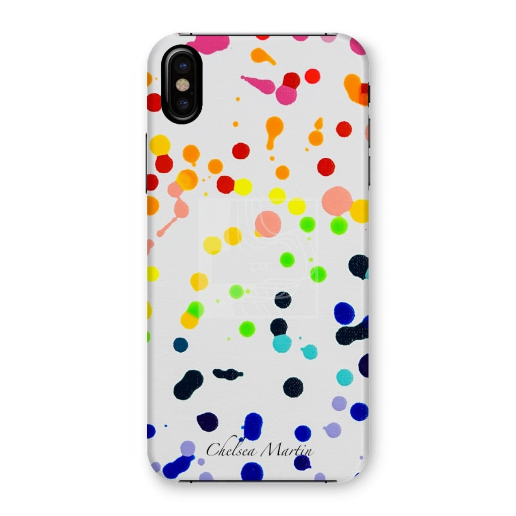 Rainbow Snap Phone Case Iphone Xs / Gloss & Tablet Cases