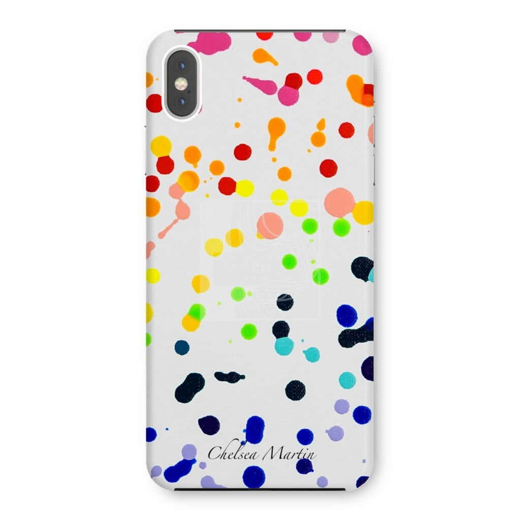 Rainbow Snap Phone Case Iphone Xs Max / Gloss & Tablet Cases