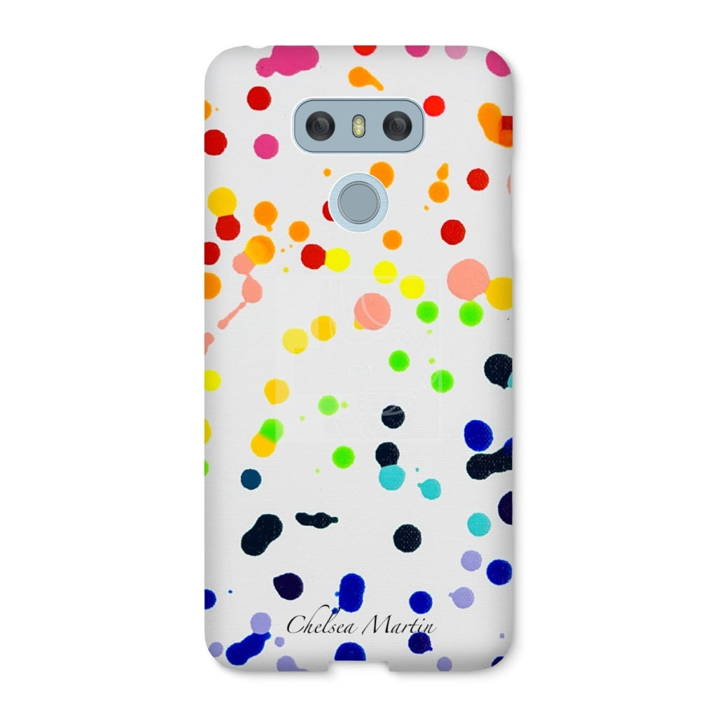 Rainbow Snap Phone Case Lg G6 / Gloss & Tablet Cases