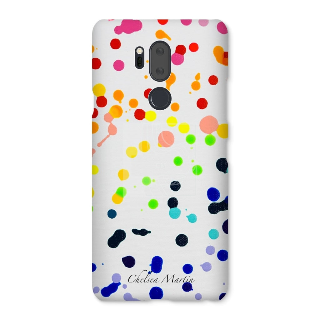 Rainbow Snap Phone Case Lg G7 / Gloss & Tablet Cases