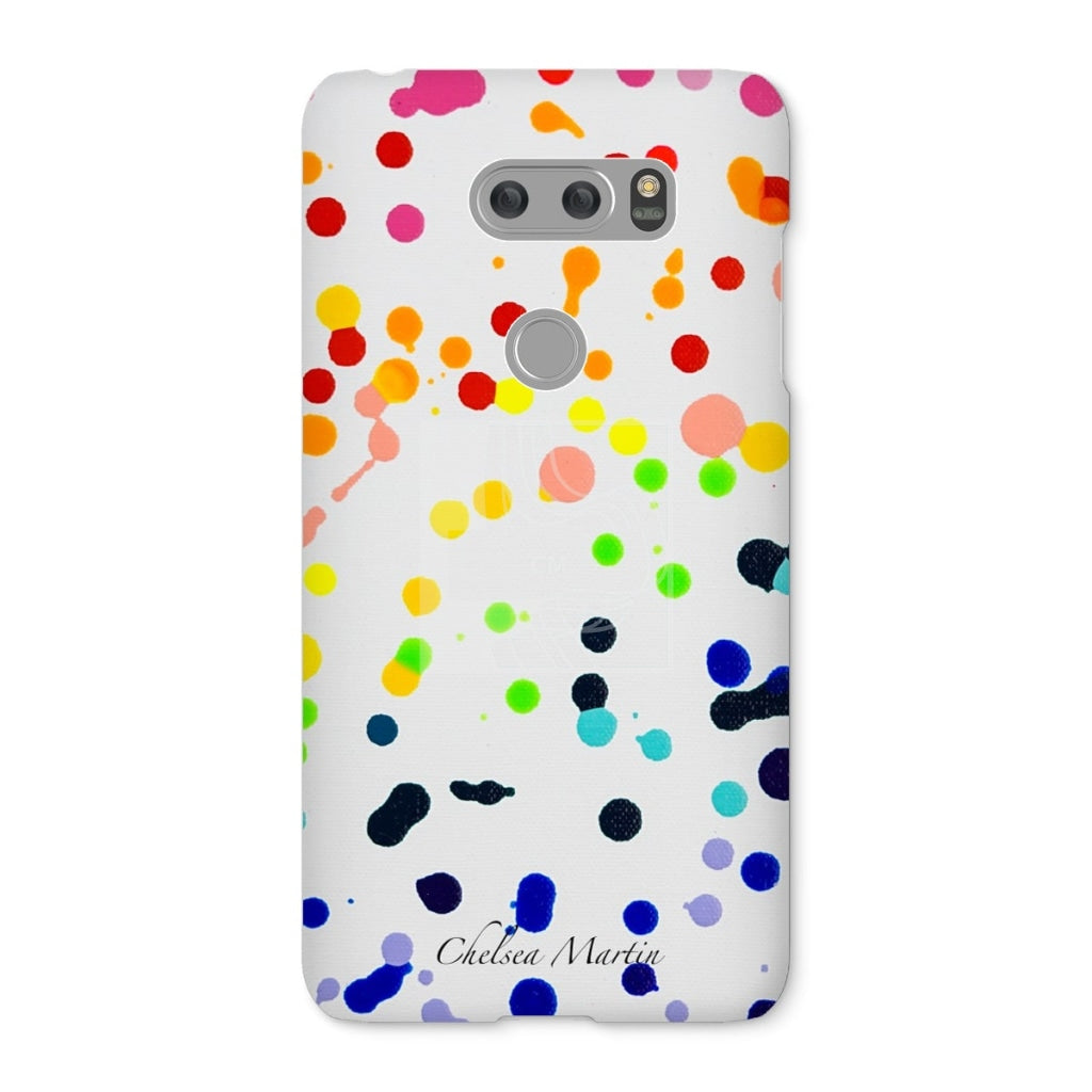 Rainbow Snap Phone Case Lg V30 / Gloss & Tablet Cases