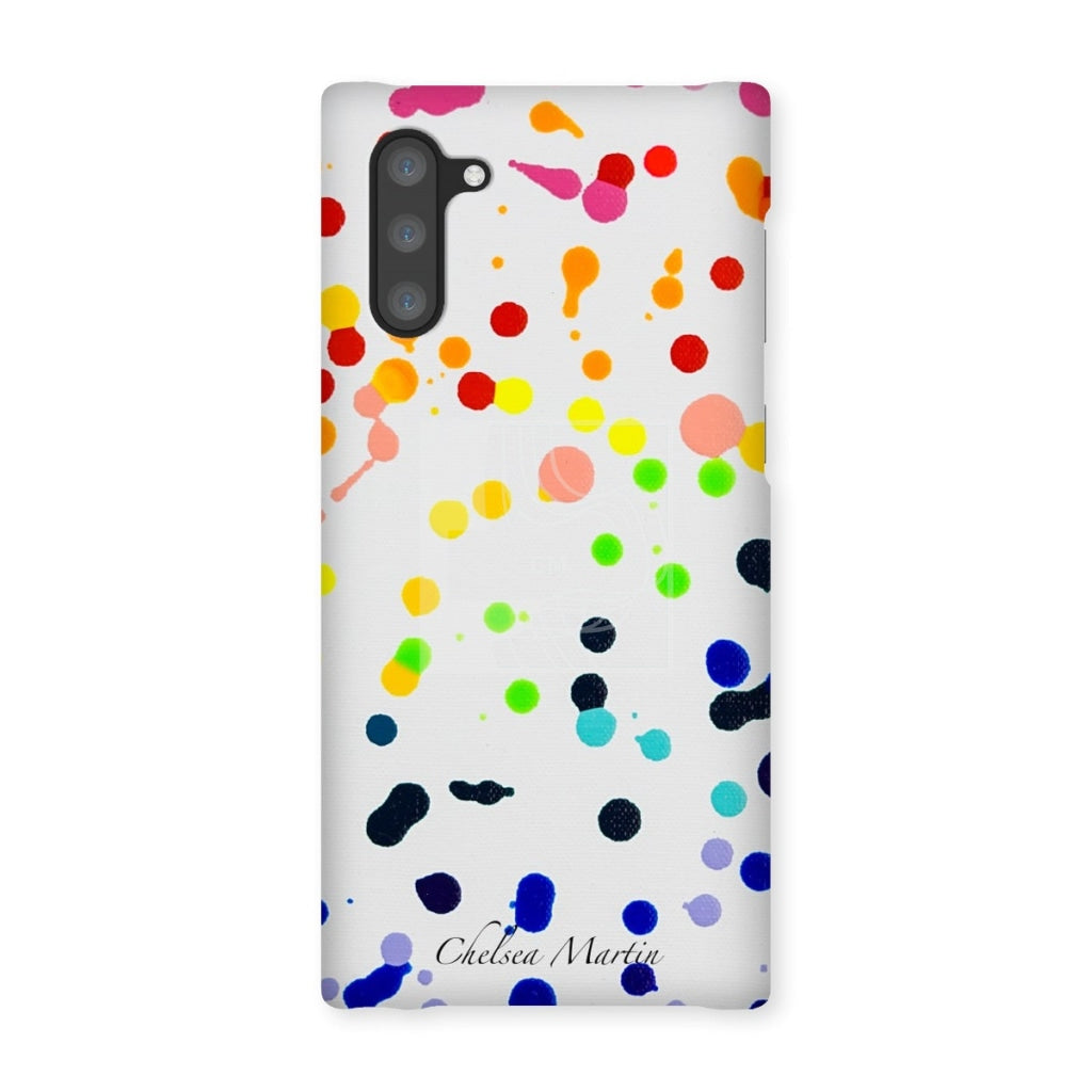 Rainbow Snap Phone Case Samsung Galaxy Note 10 / Gloss & Tablet Cases