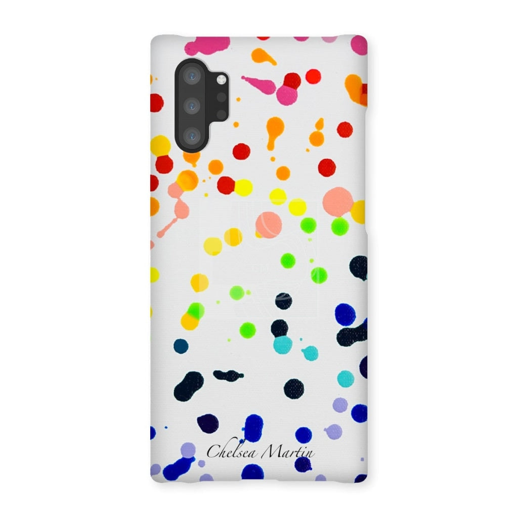 Rainbow Snap Phone Case Samsung Galaxy Note 10P / Gloss & Tablet Cases