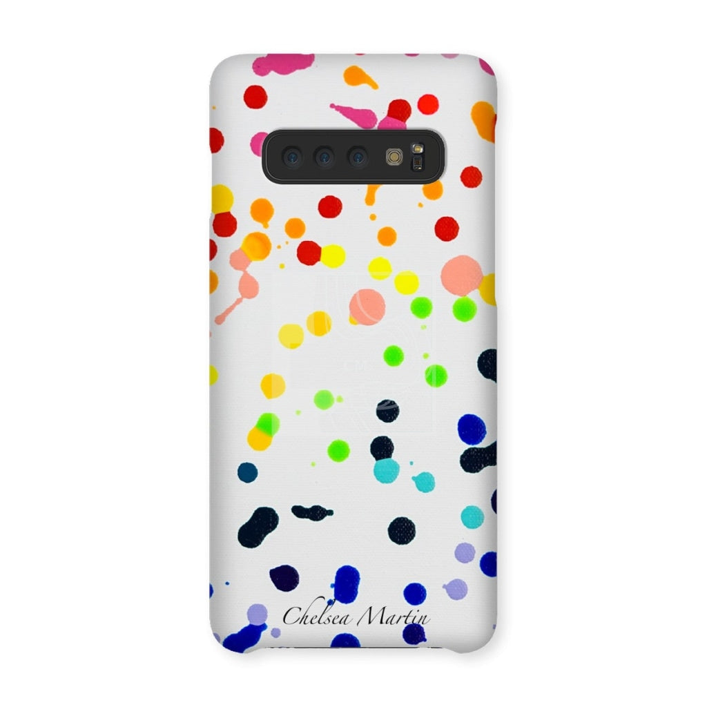 Rainbow Snap Phone Case Samsung Galaxy S10 / Gloss & Tablet Cases