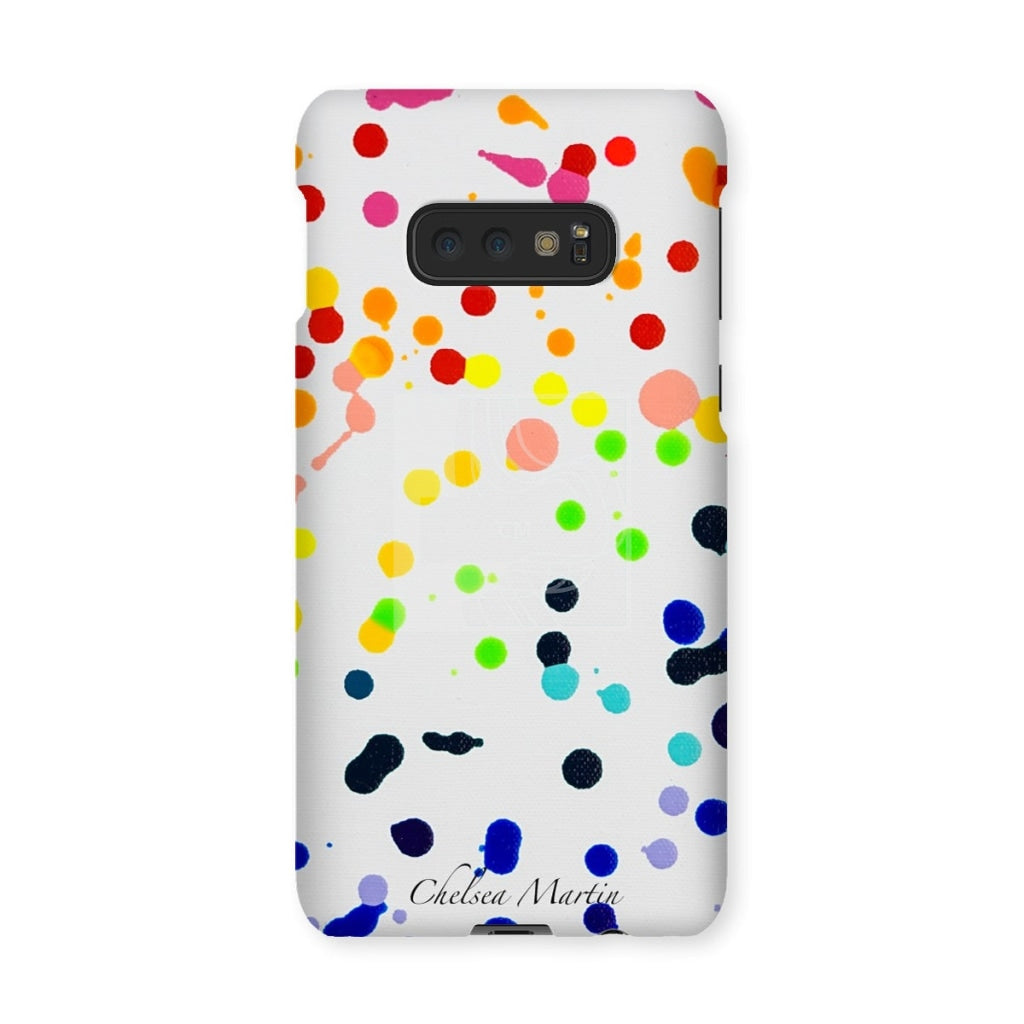 Rainbow Snap Phone Case Samsung Galaxy S10E / Gloss & Tablet Cases