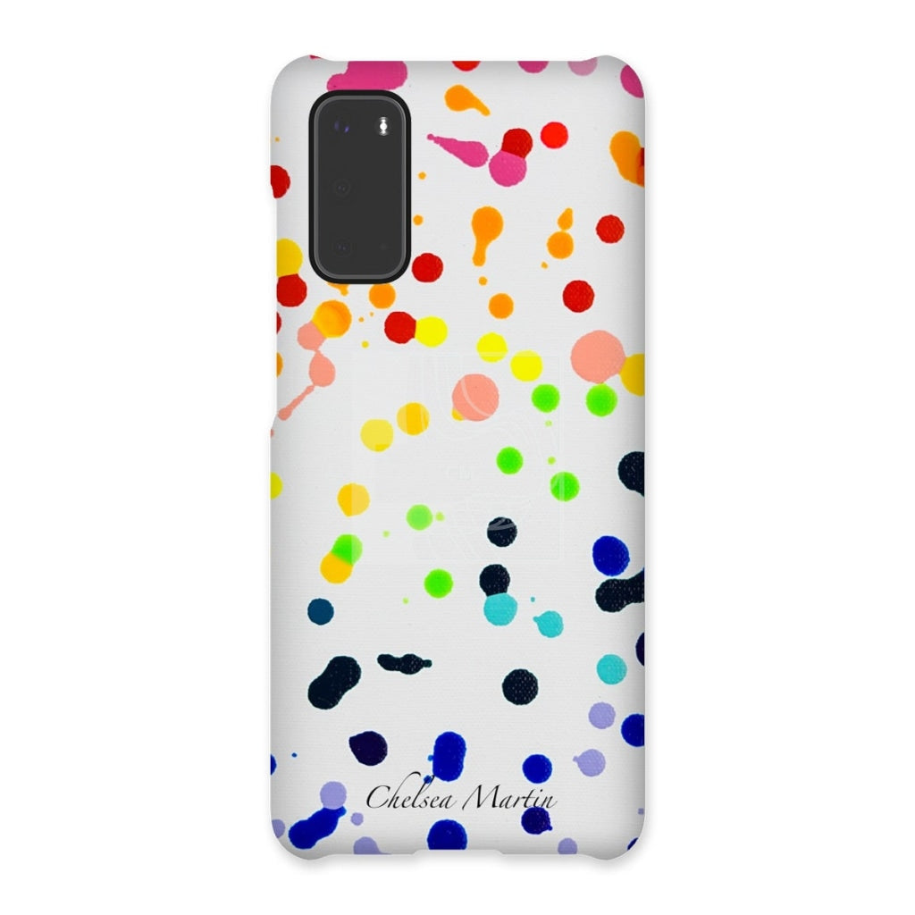 Rainbow Snap Phone Case Samsung Galaxy S20 / Gloss & Tablet Cases