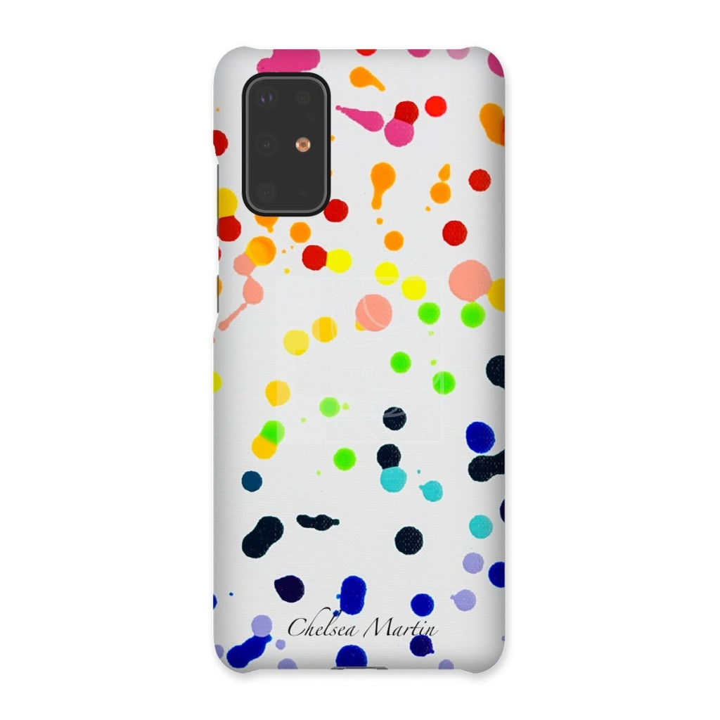 Rainbow Snap Phone Case Samsung Galaxy S20 Plus / Gloss & Tablet Cases