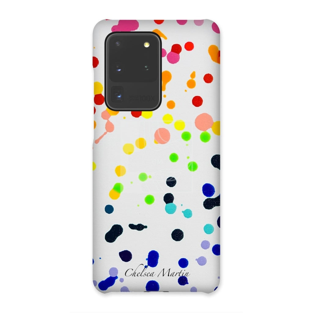 Rainbow Snap Phone Case Samsung Galaxy S20 Ultra / Gloss & Tablet Cases