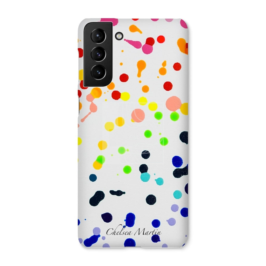 Rainbow Snap Phone Case Samsung Galaxy S21 Plus / Gloss & Tablet Cases