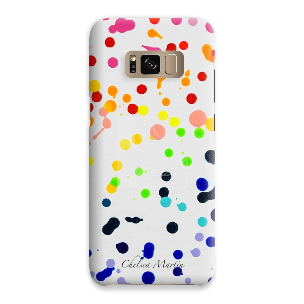 Rainbow Snap Phone Case Samsung Galaxy S8 / Gloss & Tablet Cases