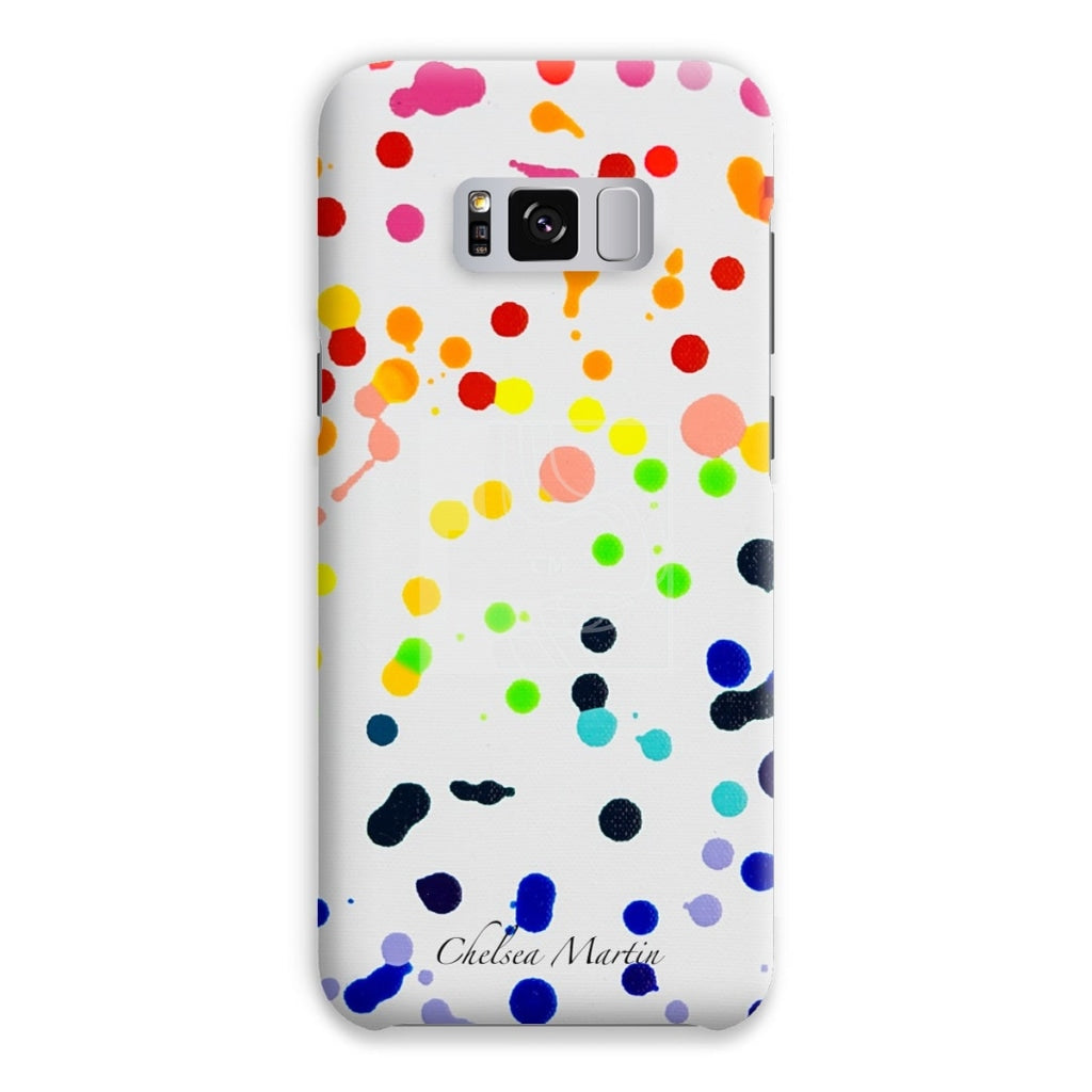 Rainbow Snap Phone Case Samsung Galaxy S8 Plus / Gloss & Tablet Cases