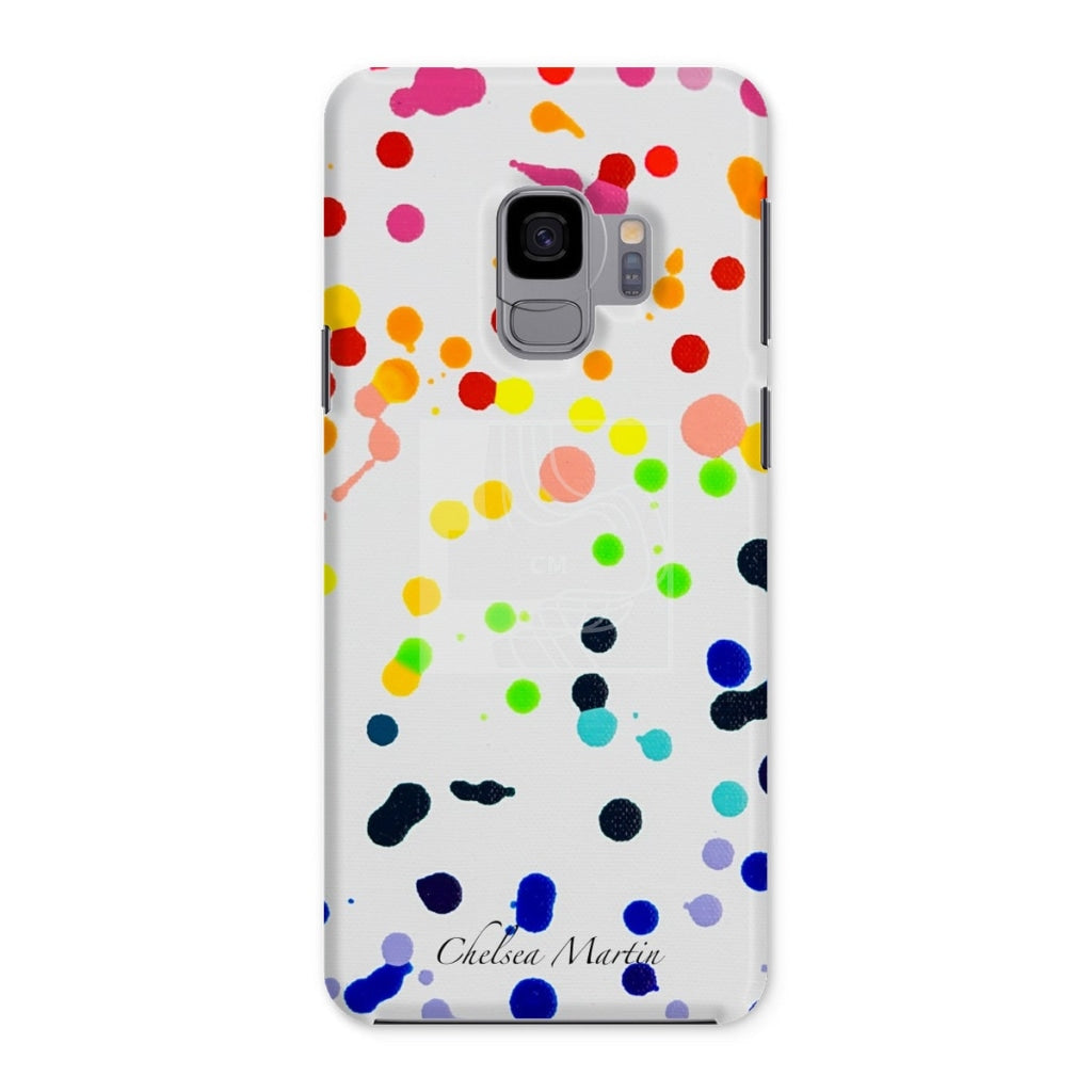 Rainbow Snap Phone Case Samsung Galaxy S9 / Gloss & Tablet Cases