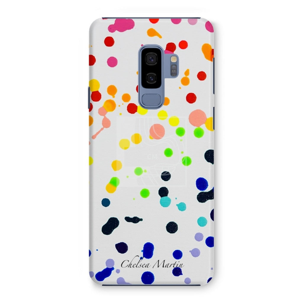 Rainbow Snap Phone Case Samsung Galaxy S9 Plus / Gloss & Tablet Cases