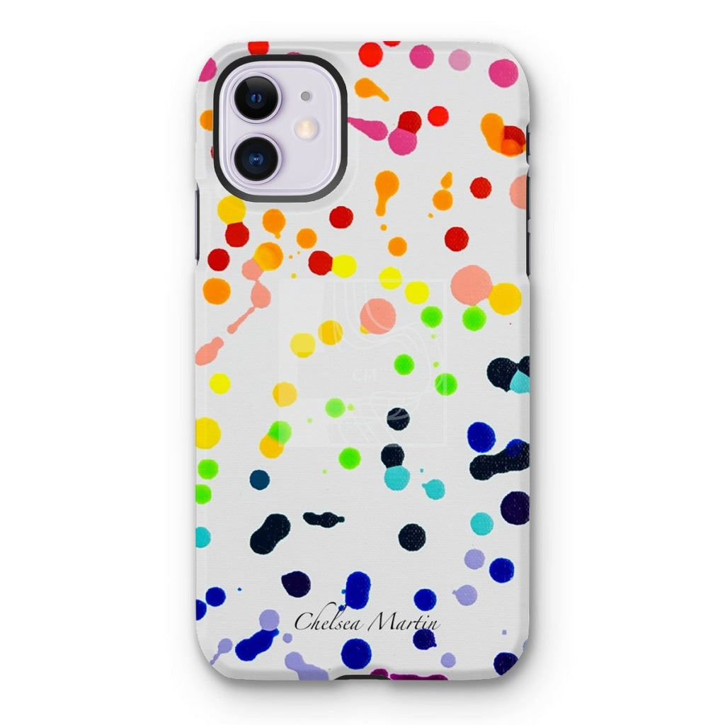 Rainbow Tough Phone Case Iphone 11 / Gloss & Tablet Cases