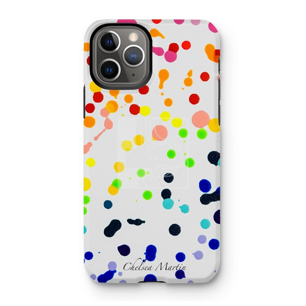 Rainbow Tough Phone Case Iphone 11 Pro / Gloss & Tablet Cases