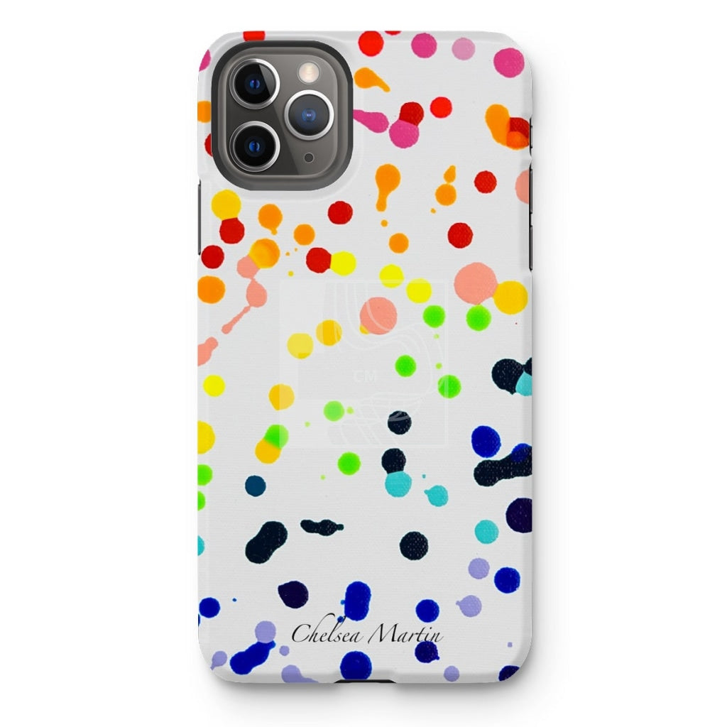 Rainbow Tough Phone Case Iphone 11 Pro Max / Gloss & Tablet Cases