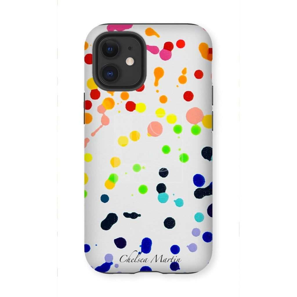 Rainbow Tough Phone Case Iphone 12 Mini / Gloss & Tablet Cases