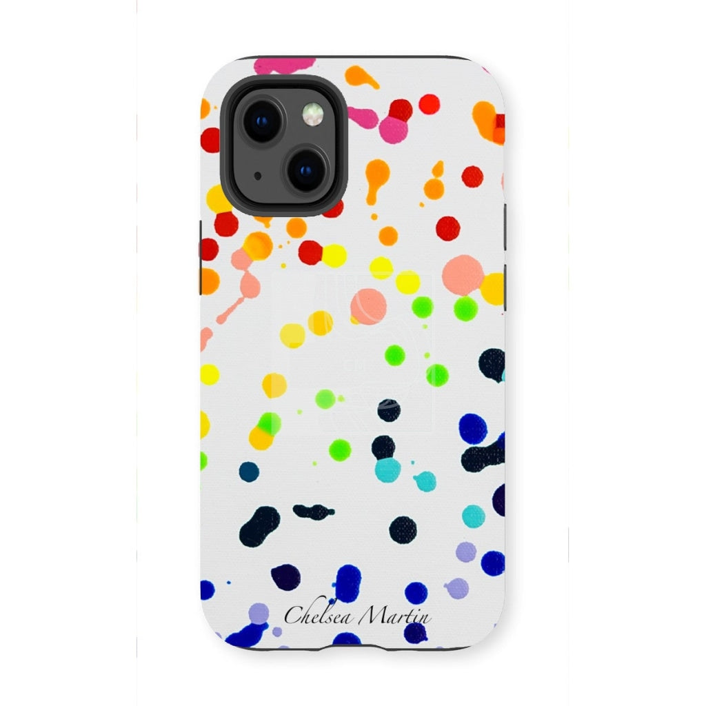 Rainbow Tough Phone Case Iphone 13 Mini / Gloss & Tablet Cases