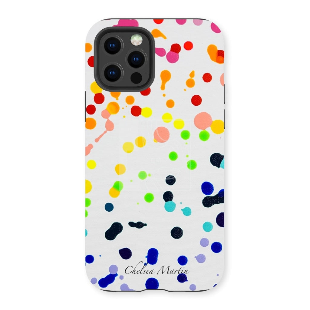 Rainbow Tough Phone Case Iphone 13 Pro / Gloss & Tablet Cases