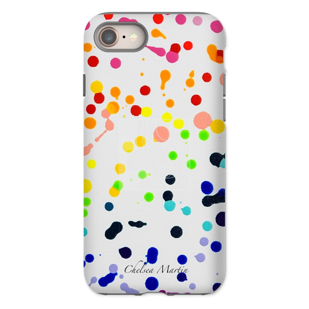 Rainbow Tough Phone Case Iphone 8 / Gloss & Tablet Cases