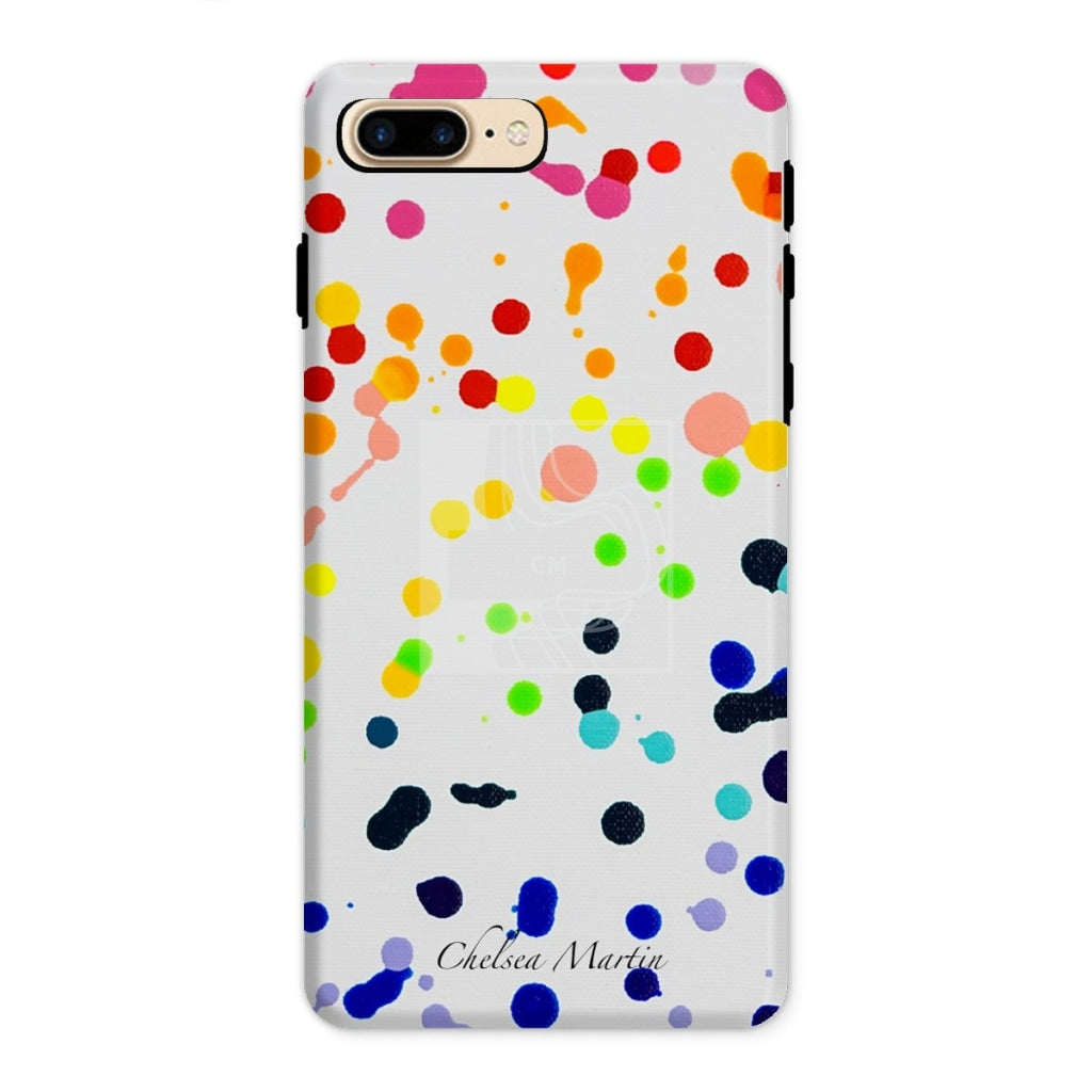 Rainbow Tough Phone Case Iphone 8 Plus / Gloss & Tablet Cases