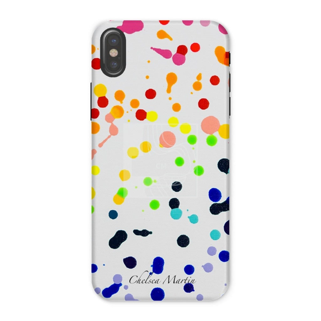 Rainbow Tough Phone Case Iphone X / Gloss & Tablet Cases