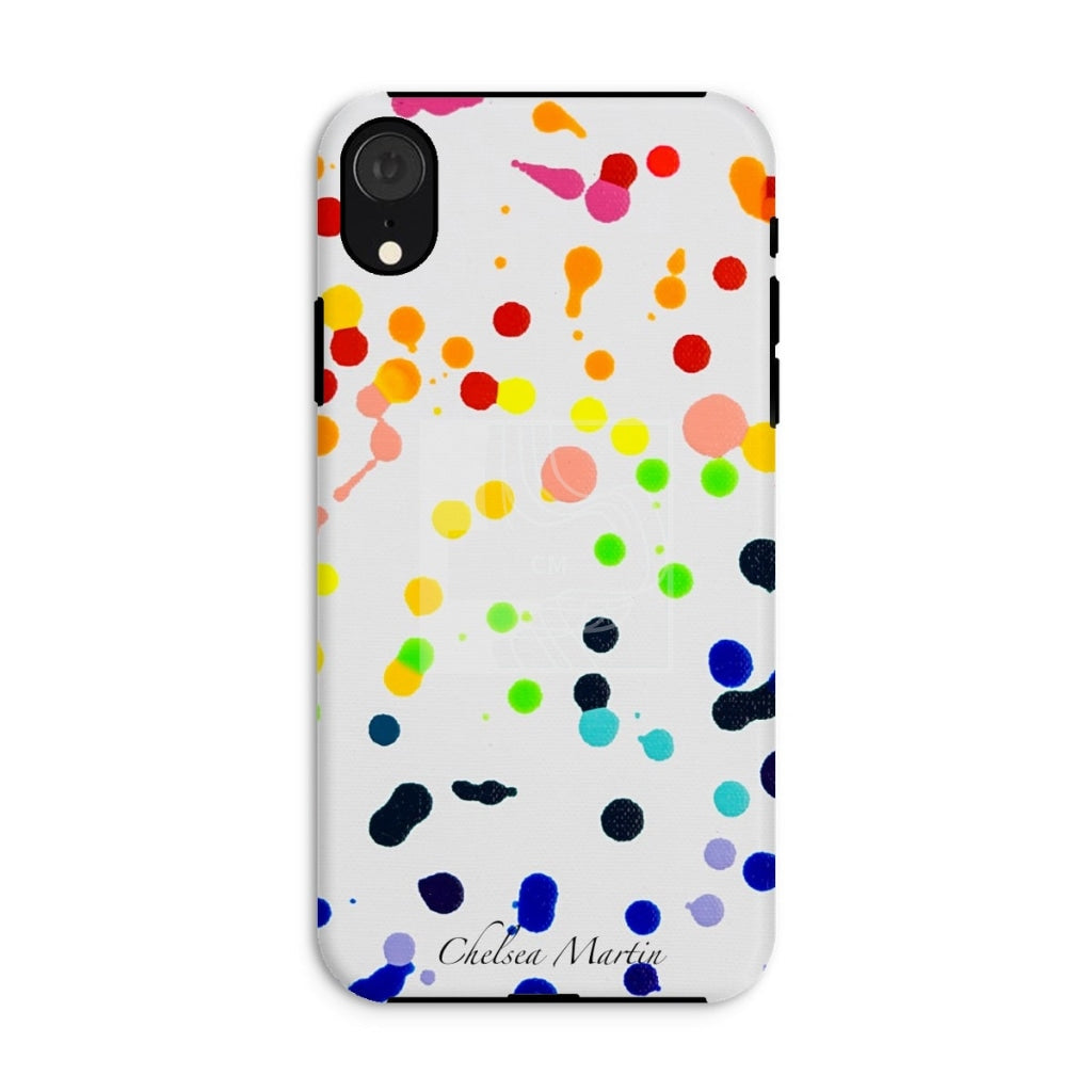 Rainbow Tough Phone Case Iphone Xr / Gloss & Tablet Cases