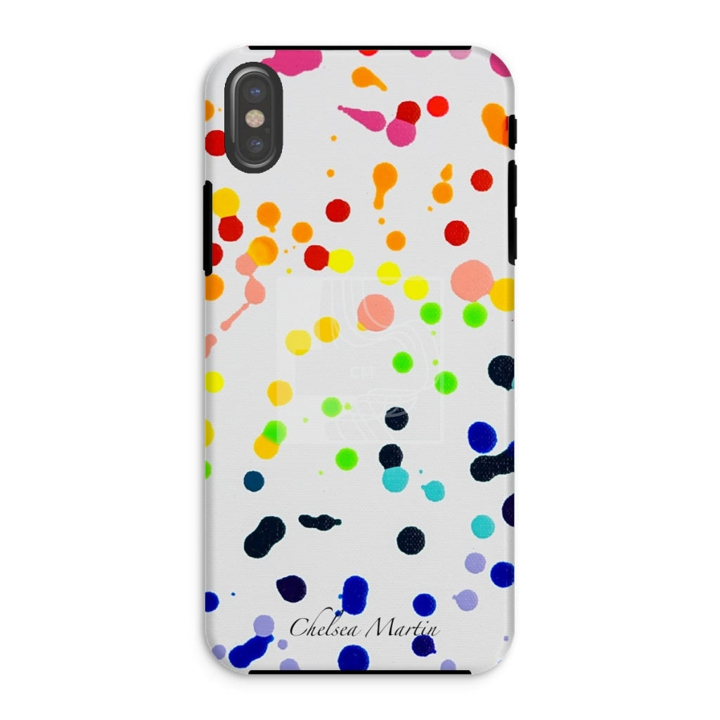 Rainbow Tough Phone Case Iphone Xs / Gloss & Tablet Cases