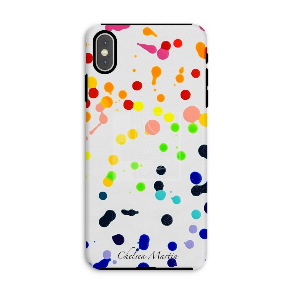 Rainbow Tough Phone Case Iphone Xs Max / Gloss & Tablet Cases