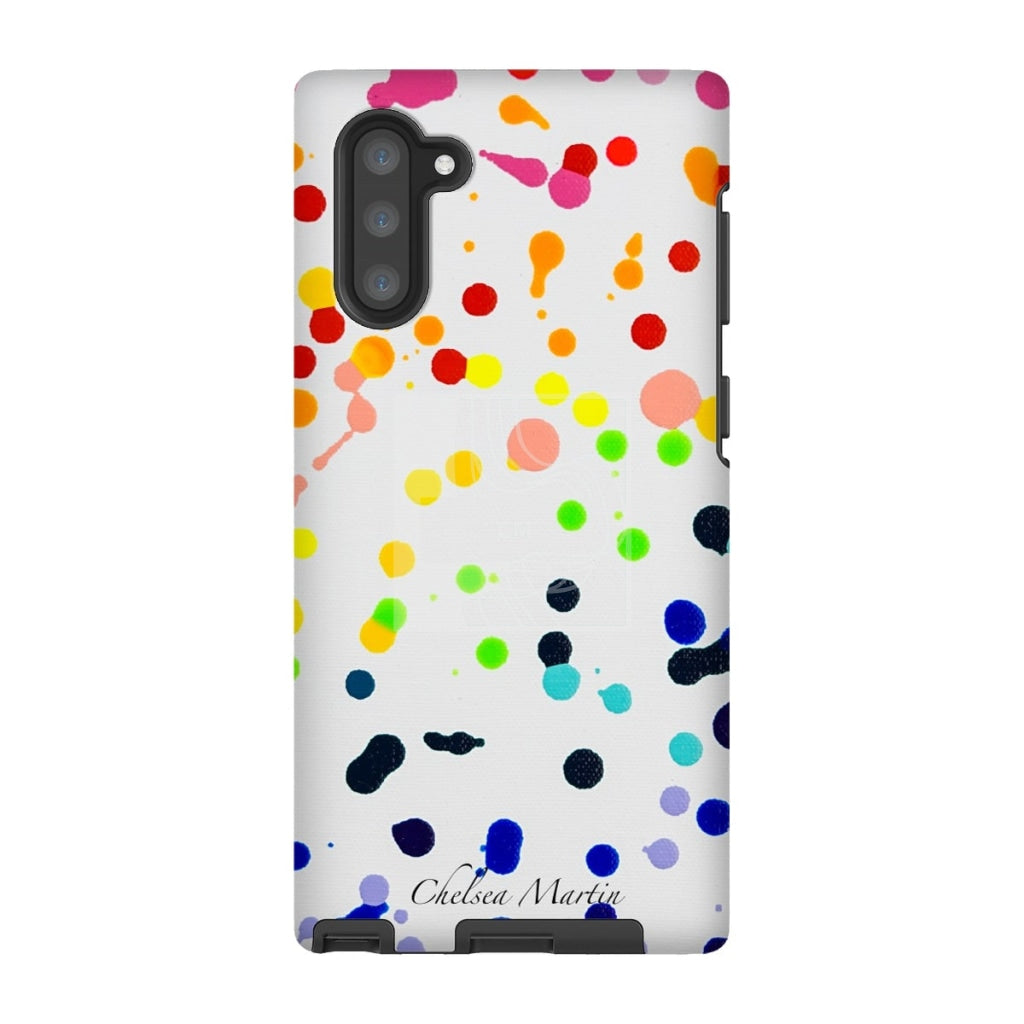 Rainbow Tough Phone Case Samsung Galaxy Note 10 / Gloss & Tablet Cases