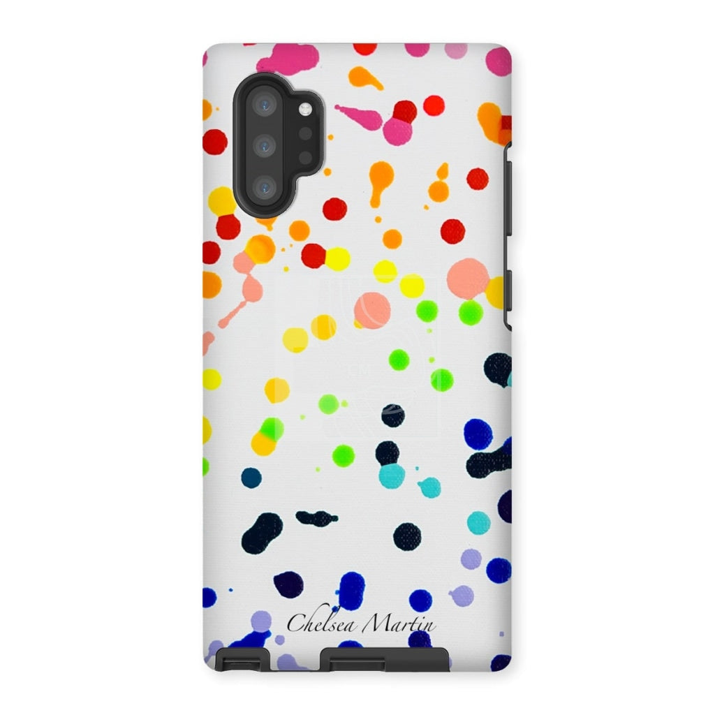 Rainbow Tough Phone Case Samsung Galaxy Note 10P / Gloss & Tablet Cases