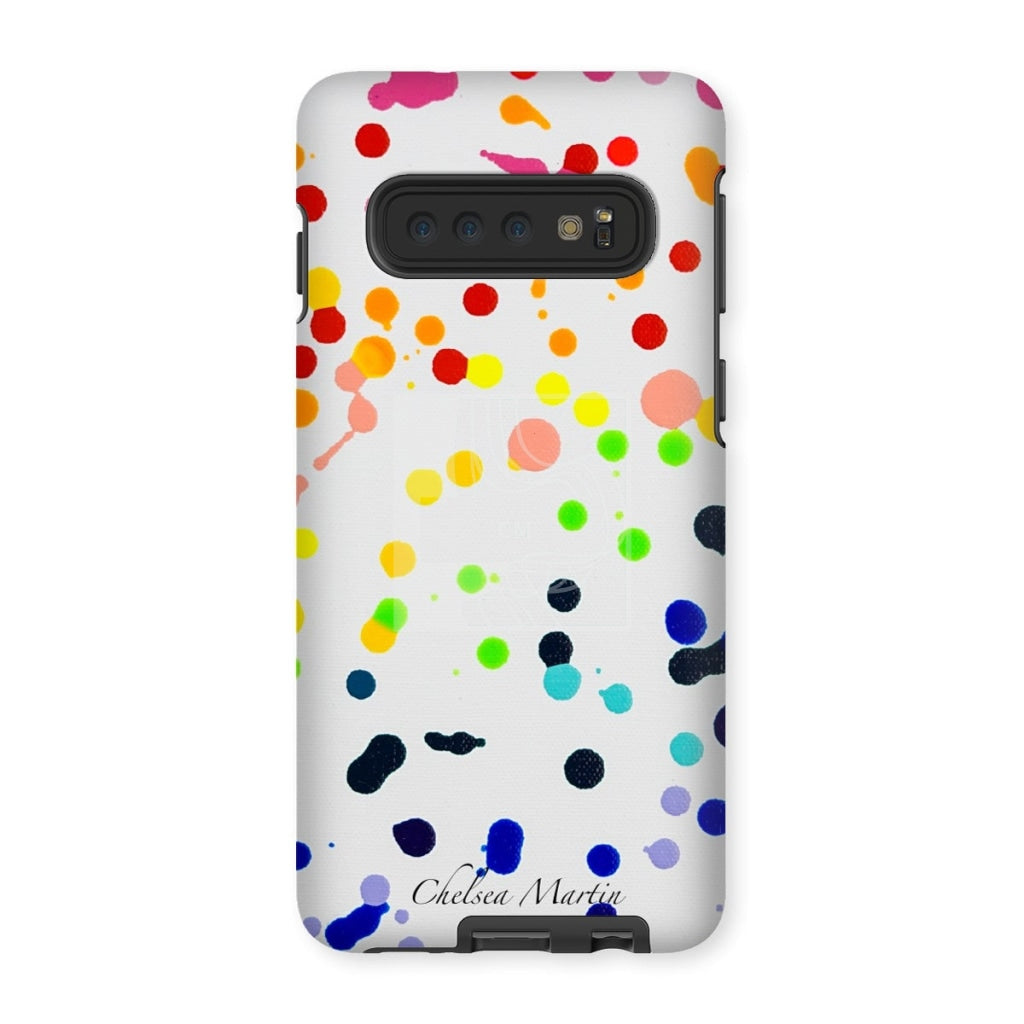 Rainbow Tough Phone Case Samsung Galaxy S10 / Gloss & Tablet Cases