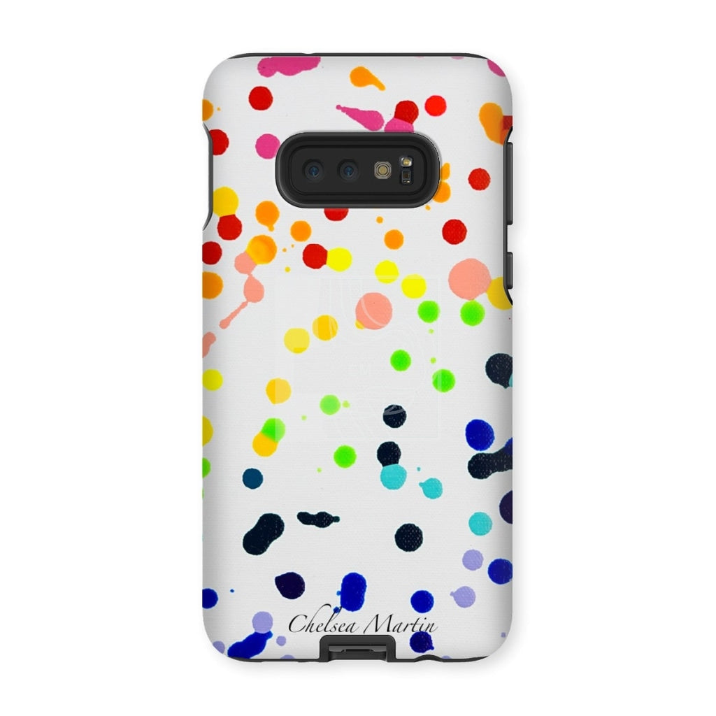 Rainbow Tough Phone Case Samsung Galaxy S10E / Gloss & Tablet Cases