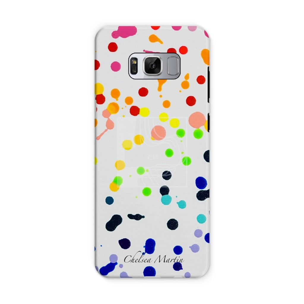 Rainbow Tough Phone Case Samsung Galaxy S8 / Gloss & Tablet Cases