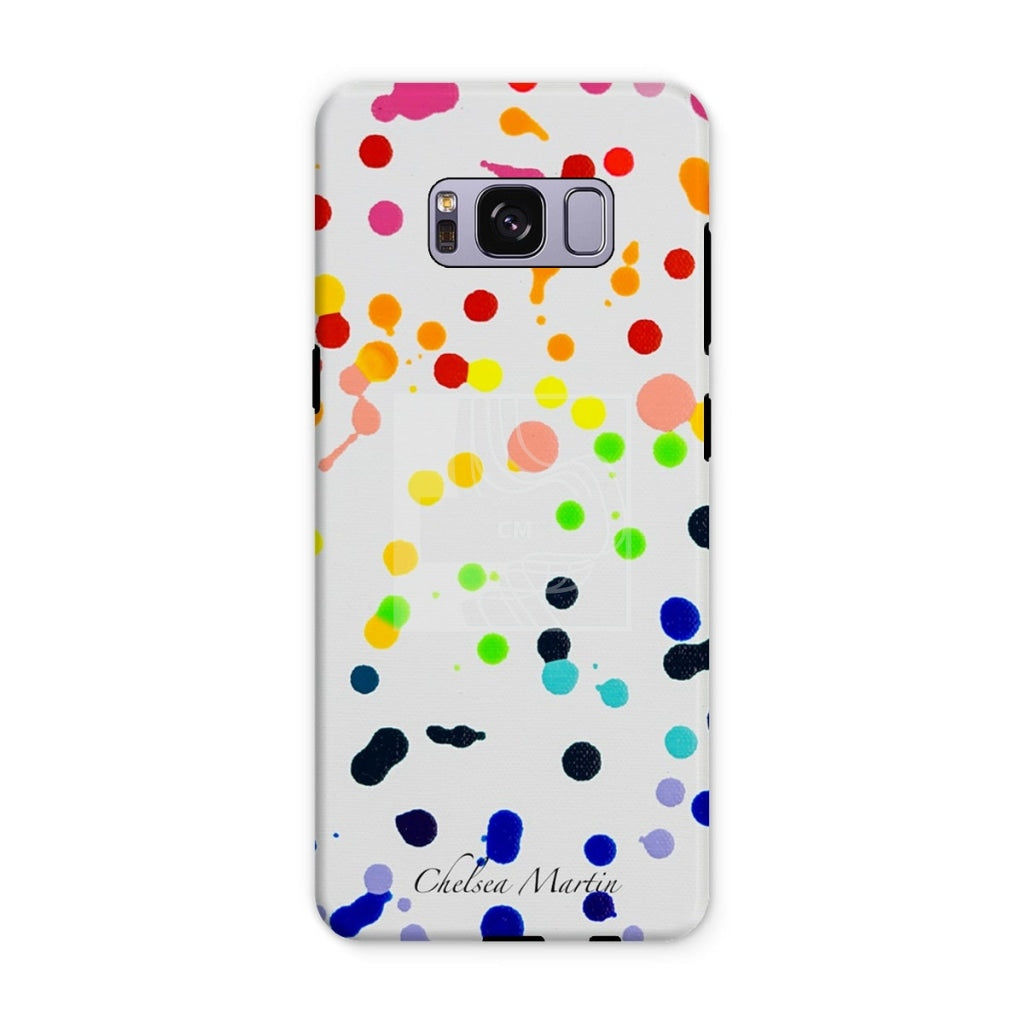 Rainbow Tough Phone Case Samsung Galaxy S8 Plus / Gloss & Tablet Cases