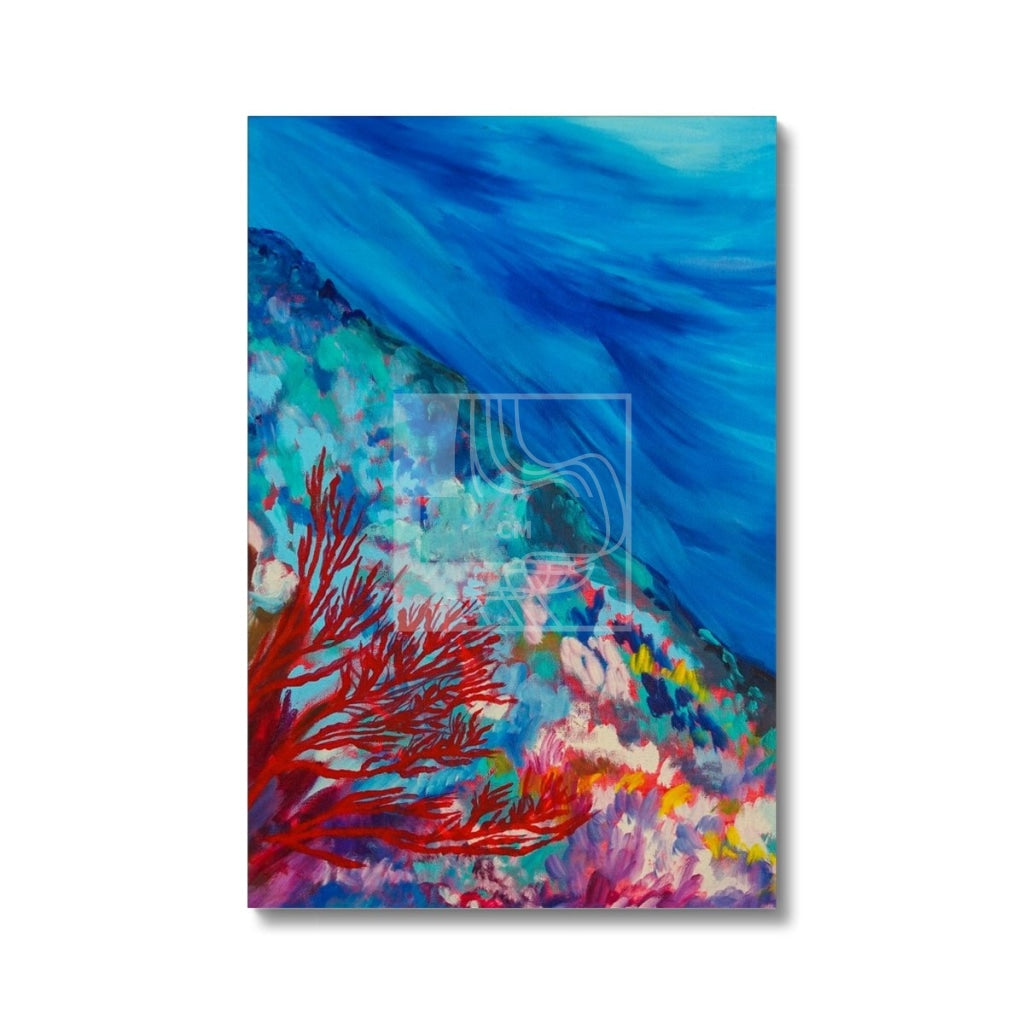 Reef Canvas - Chelsea Martin Art