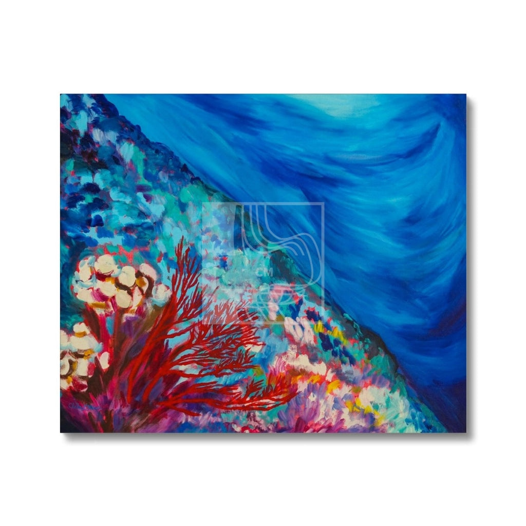 Reef Canvas - Chelsea Martin Art